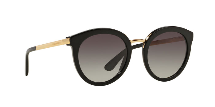 DOLCE & GABBANA DG4268 501 8G 52 SUNGLASSES