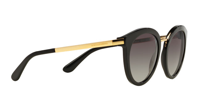 DOLCE & GABBANA DG4268 501 8G 52 SUNGLASSES