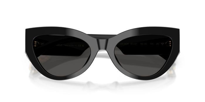 DOLCE & GABBANA DG4536 501 87 55 SUNGLASSES