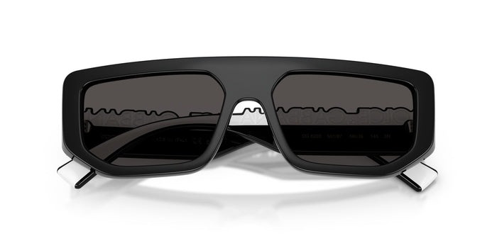 DOLCE & GABBANA DG6203 50187 56 SUNGLASSES
