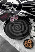 Downward Spiral Serving Tray - housewares - VampireFreaks - Killstar