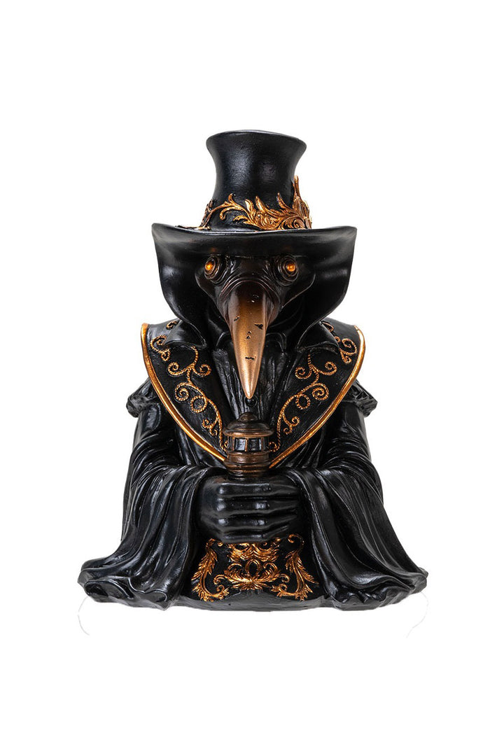 goth incense burner