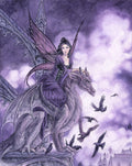 Diamond Painting Dragon Sentinel 25.6" x 32.3" (65cm x 82cm) / Square with 25 Colors including 2 ABs / 85,869