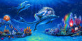 Diamond Painting Dreaming Crystals 51.2" x 25.6" (130cm x 65cm) / Square with 73 Colors including 5 ABs and 3 Fairy Dust Diamonds / 136,242