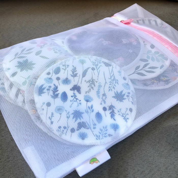 Eco Baby Planet – Reusable Breast Pads (12 Pack)