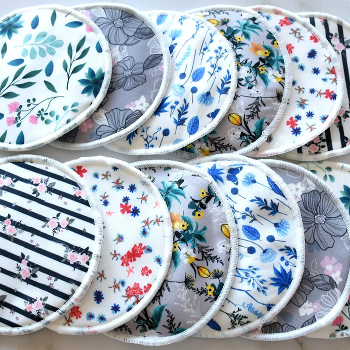 Eco Baby Planet – Reusable Breast Pads (12 Pack)