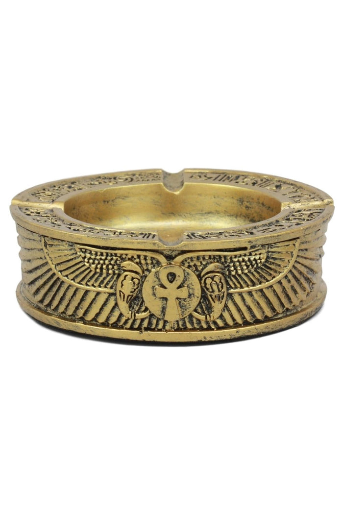 scarab Egyptian ash tray