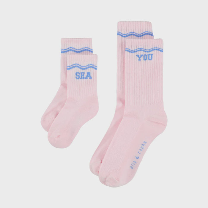 Ella and rapha | Sea you - kids socks