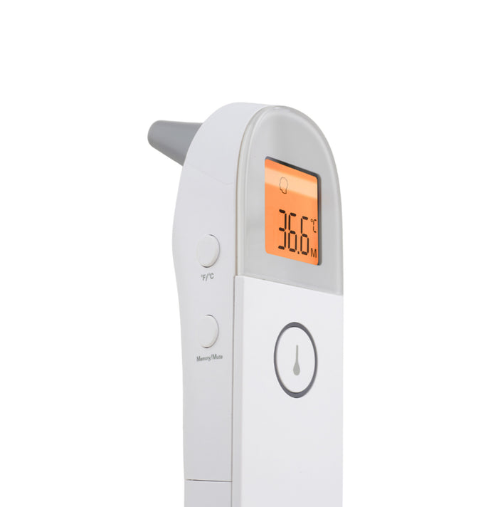 Elle TENS digital thermometer close-up showing sensor detail