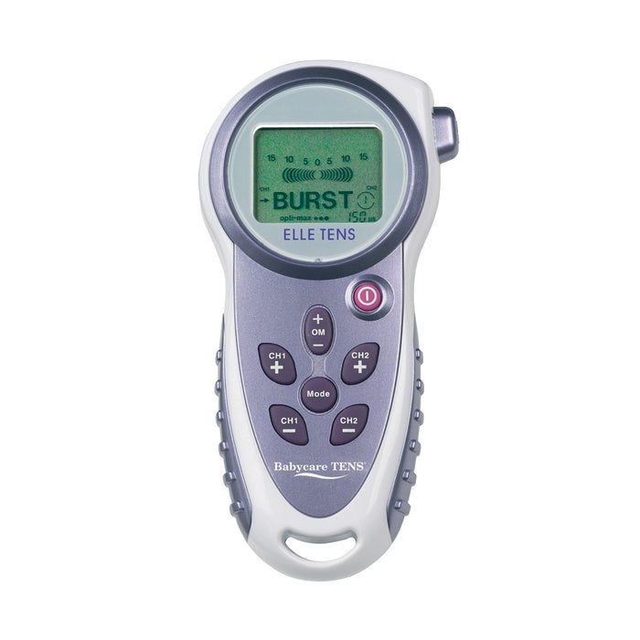 Elle TENS maternity TENS machine product image for labour pain management