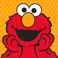 Diamond Painting Elmo™ Portrait 9" x 9" (23cm x 23cm) / Round with 6 Colors including 1 AB / 6,561