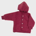 Engel | Hooded jacket - Jasper melange