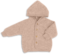 Engel | Hooded jacket - sand