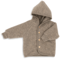 Engel | Hooded jacket - walnut
