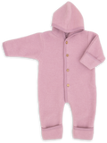 Engel | Hooded overall - Rosewood