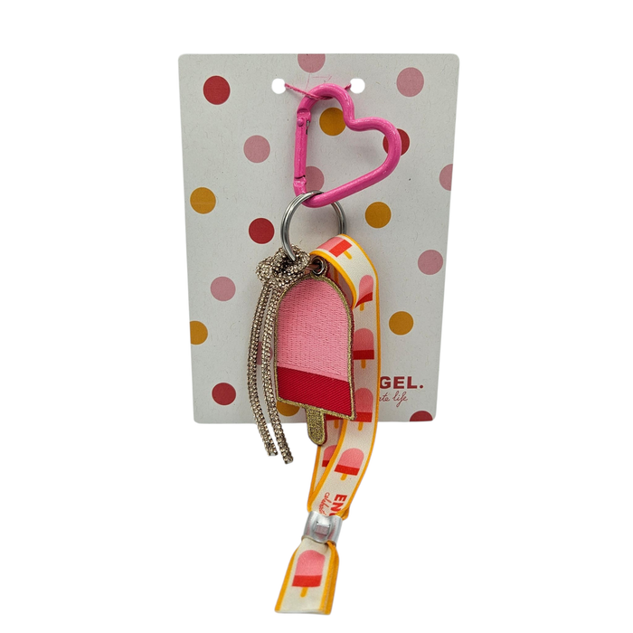 Engel. | Sleutelhanger | ice cream