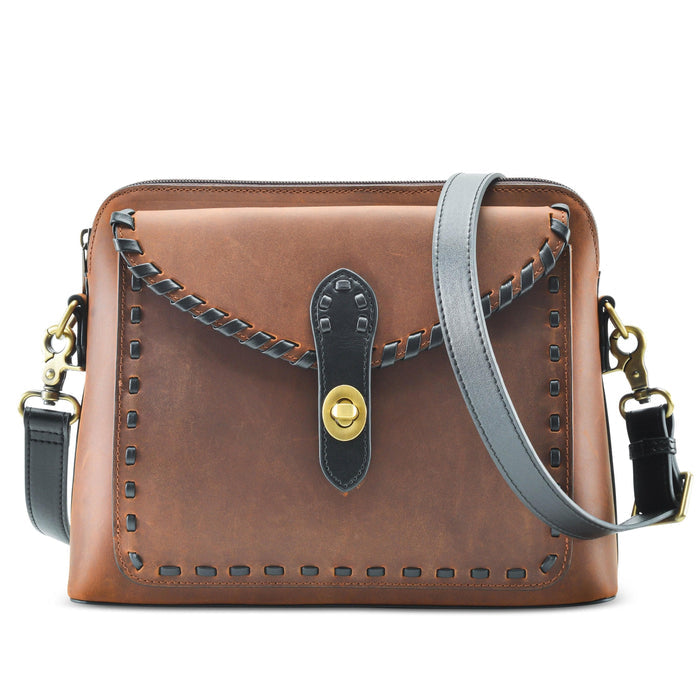 Distressed Brown
