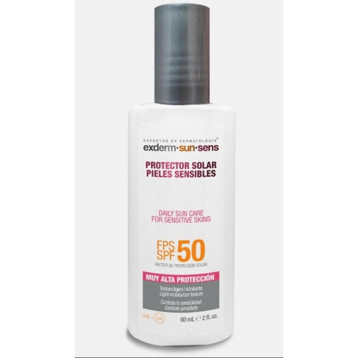 Exderm Sun Sens Protector Solar FPS 50 — Para Pieles Sensibles y Reactivas — DermaPharma
