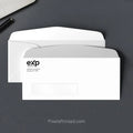 eXp Realty real estate envelope with window