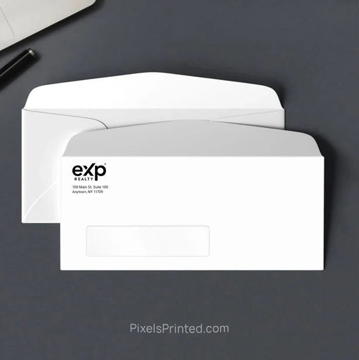 eXp Realty real estate envelope with window