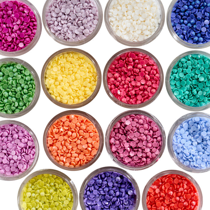 Diamond Painting Fairy Dust® - Muted Rainbow Round (Set of 15)