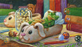 Diamond Painting Fairytale Dreams 28" x 16″ (71cm x 41cm) / Round with 53 Colors including 2 ABs