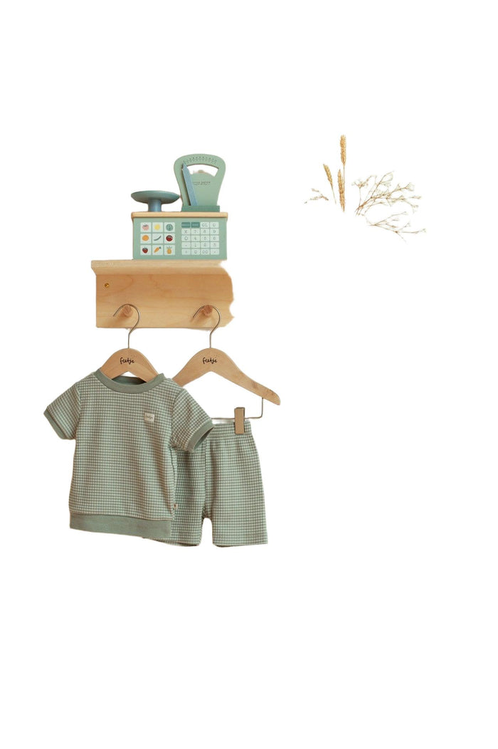 Feetje | Summer Special wafel kind| Sea green