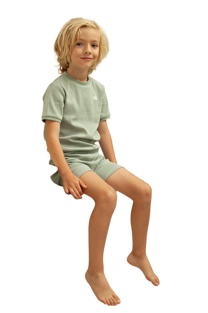 Feetje | Summer Special wafel kind| Sea green
