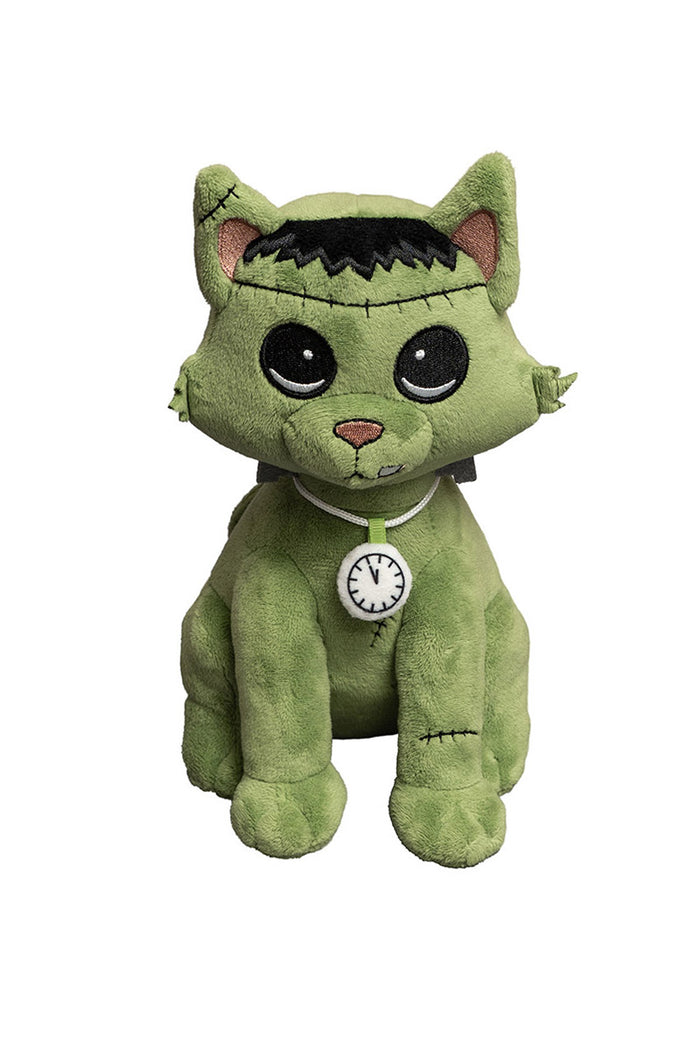 frankenstein kitty cat kitten plushie