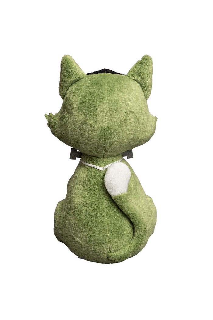 frankenstein kitty cat kitten plushie stuffed animal