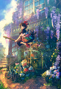 Diamond Painting Flower Delivery 27.6" x 40.2" (70cm x 102cm) / Square with 81 Colors including 7 ABs and 4 Fairy Dust Diamonds / 114,929