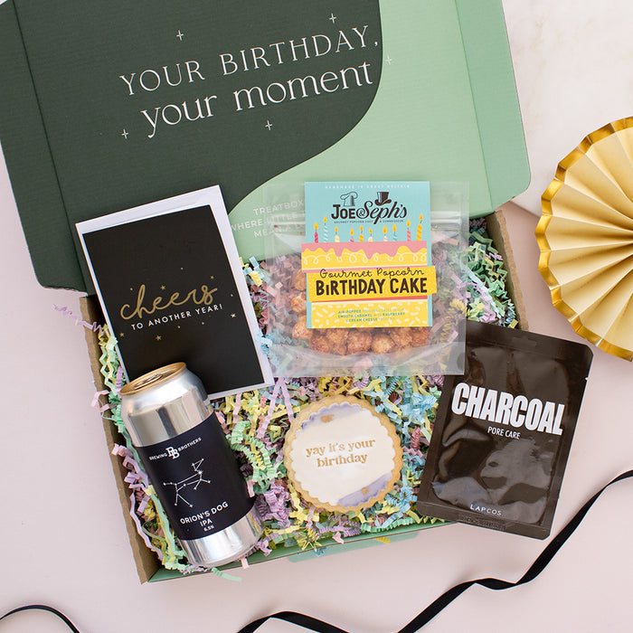 For Him Birthday Wishes | Ready to go Letterbox TreatBox