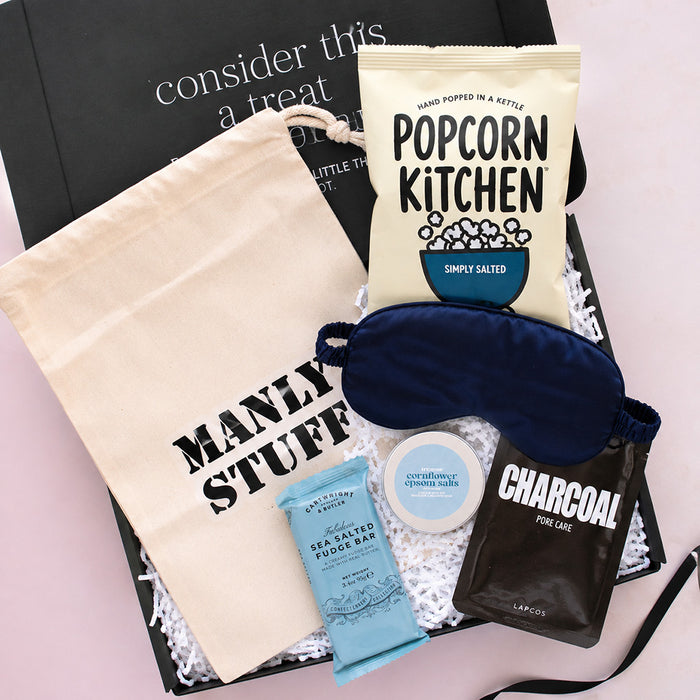 For Him Rest & Relax  | Ready to Go TreatBox