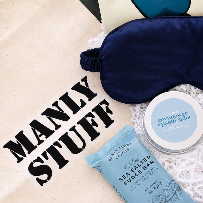 For Him Rest & Relax  | Ready to Go TreatBox