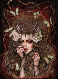 Diamond Painting Forest Keeper 20" x 27" (51cm x 69cm) / Square with 55 Colors including 3 ABs / 56,304