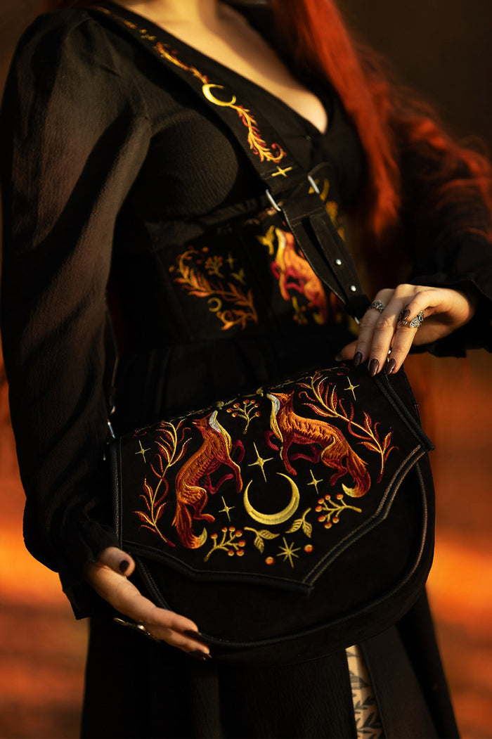 ren faire purse
