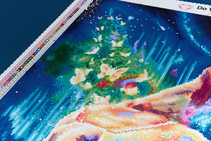 Diamond Painting Freedom 22" x 32" (55.8cm x 80.9cm) / Square with 69 Colors including 2 ABs and 3 Fairy Dust Diamonds / 72,800