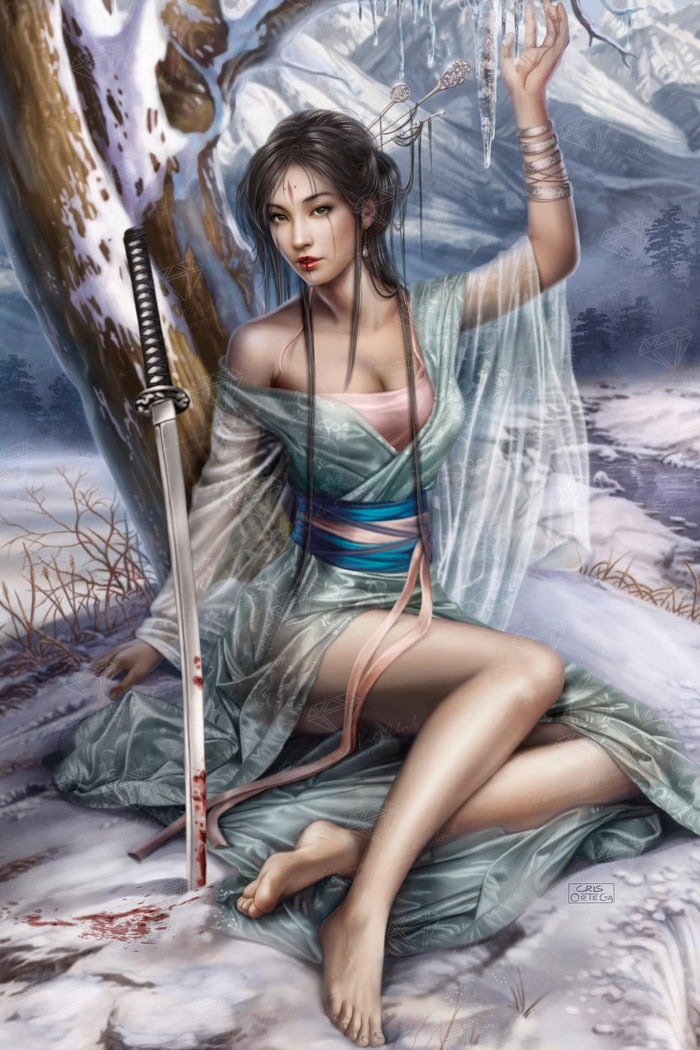 Diamond Painting Frozen 20" x 30″ (51cm x 76cm) / Square With 46 Colors Including 2 ABs / 60000