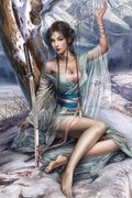 Diamond Painting Frozen 20" x 30″ (51cm x 76cm) / Square With 46 Colors Including 2 ABs / 60000