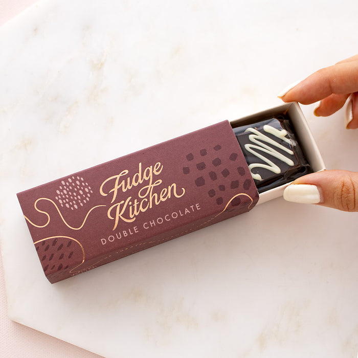 Fudge Kitchen Double Chocolate Fudge Trio Slider