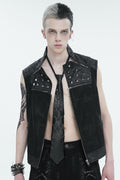 Funeral Wake Leather Necktie - hats & scarves & headwear - VampireFreaks - Devil Fashion