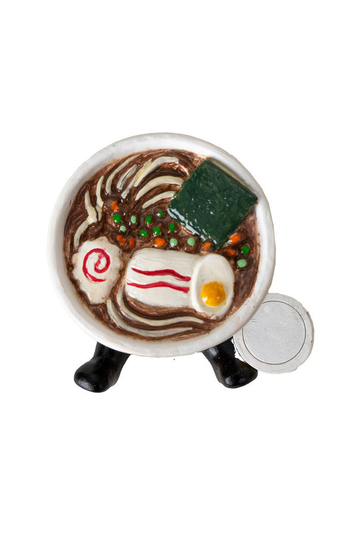 furrybones ramen statue