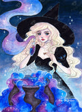 Diamond Painting Galaxy Potion 22" x 30" (55.8cm x 75.9cm) / Square with 74 Colors including 2 ABs and 1 Electro Diamond and 1 Iridescent Diamond and 5 Fairy Dust Diamonds / 68,320