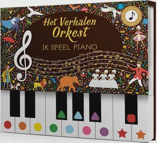 Geluidenboek | Het verhalen orkest | Piano