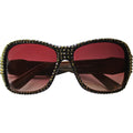 Georgous Get A Way Sunglasses (Black)