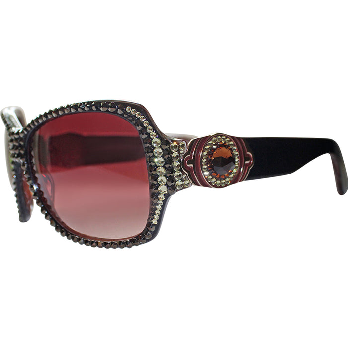 Georgous Get A Way Sunglasses (Black)
