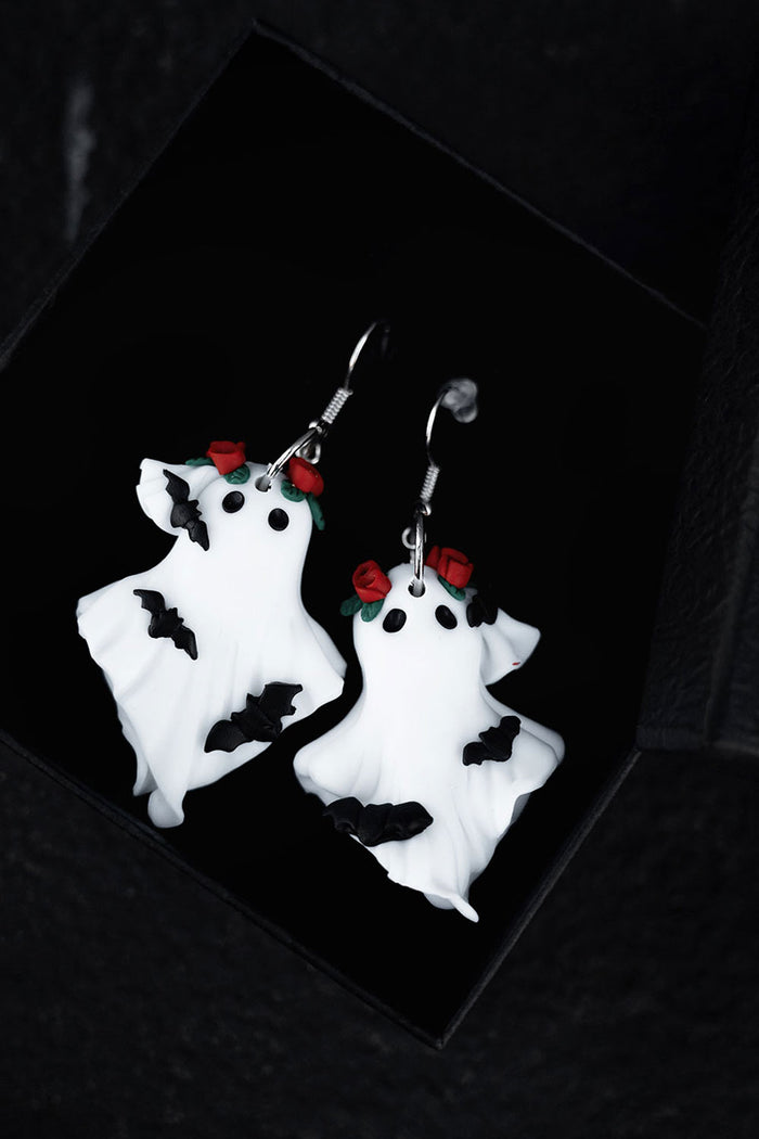 ghost earrings
