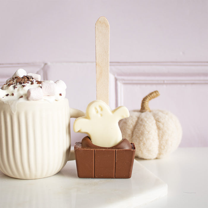 Ghost Hot Chocolate Spoon