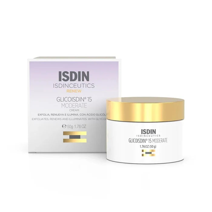 Glicoisdin 15% Crema 50g
