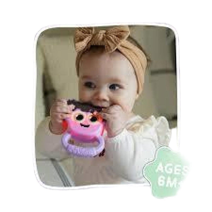 Glo pals | Light up rattle | Lumi